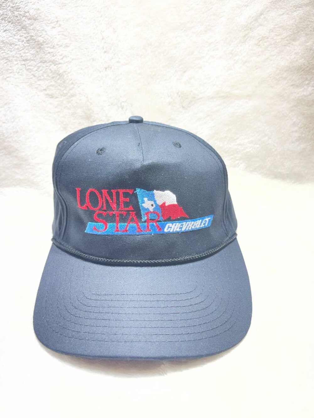 Lone Star Chevrolet Texas Hat Black Rope Snapback Chevy Dealership Dealer Cap